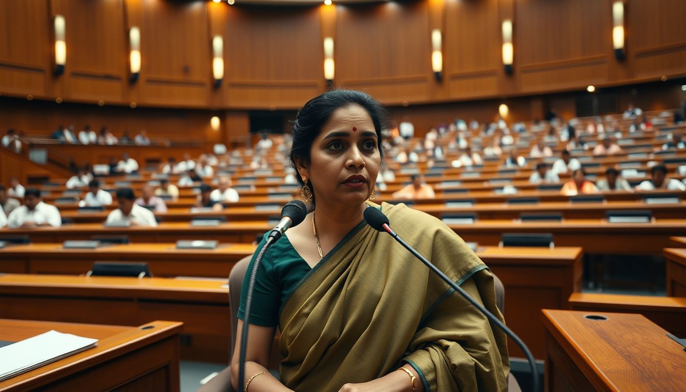 CPI(M) MLA T. Latha Urges Tamil Nadu to Raise Local Body Fund Allocation to 30%