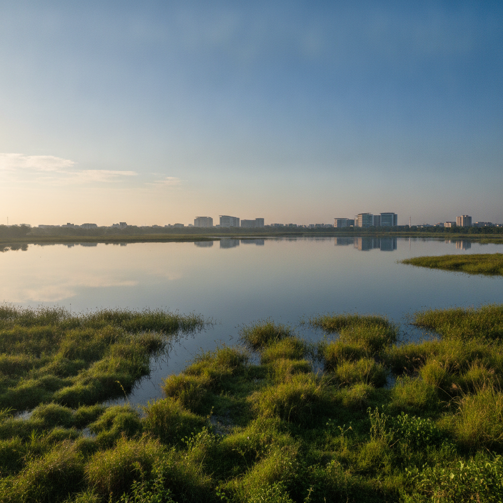 TN Forms Expert Panel to Protect Thamaraikani Waterbody in Sholinganallur