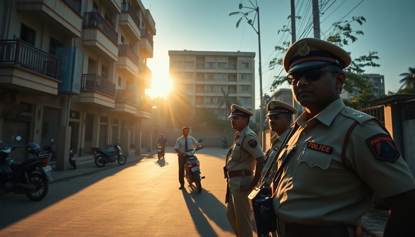 Over 100 Tambaram Cops Raid Student Hostels in Potheri and Kattankulathur for Drugs
