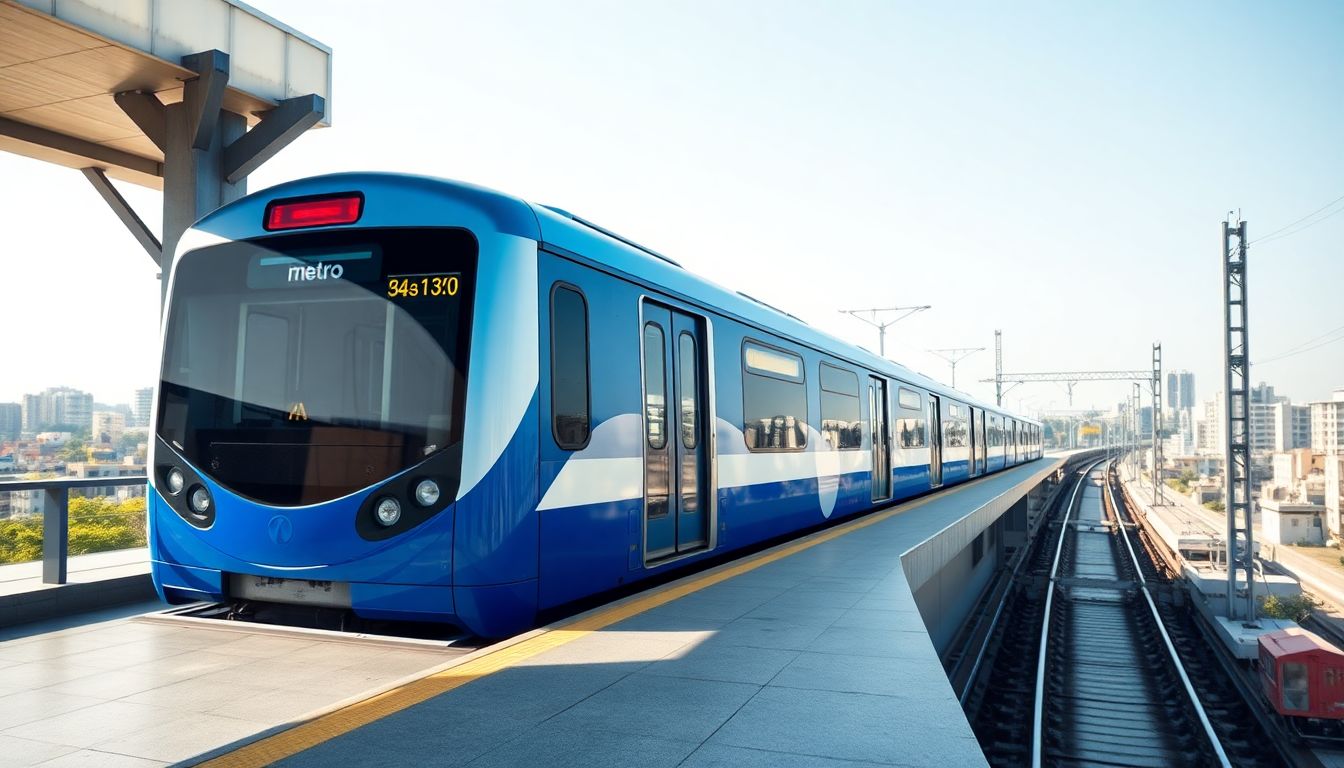 CMRL Selects Consultant to Manage Procurement of 28 Six-Coach Metro Trains