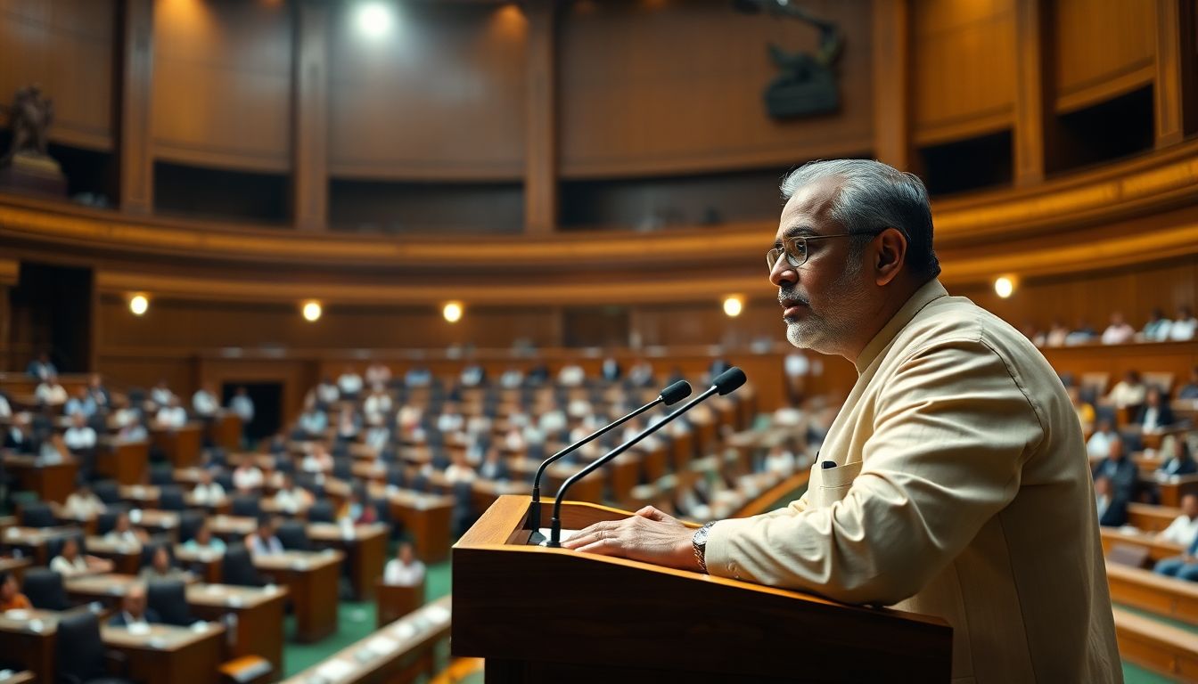 CM Vijay Moves Assembly Resolution to Fix Lok Sabha Seats at 543