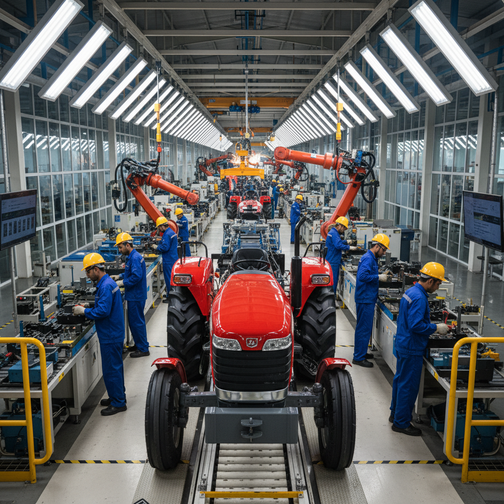 Tractor Manufacturers Forecast Growth Despite Deficient Monsoon Fears
