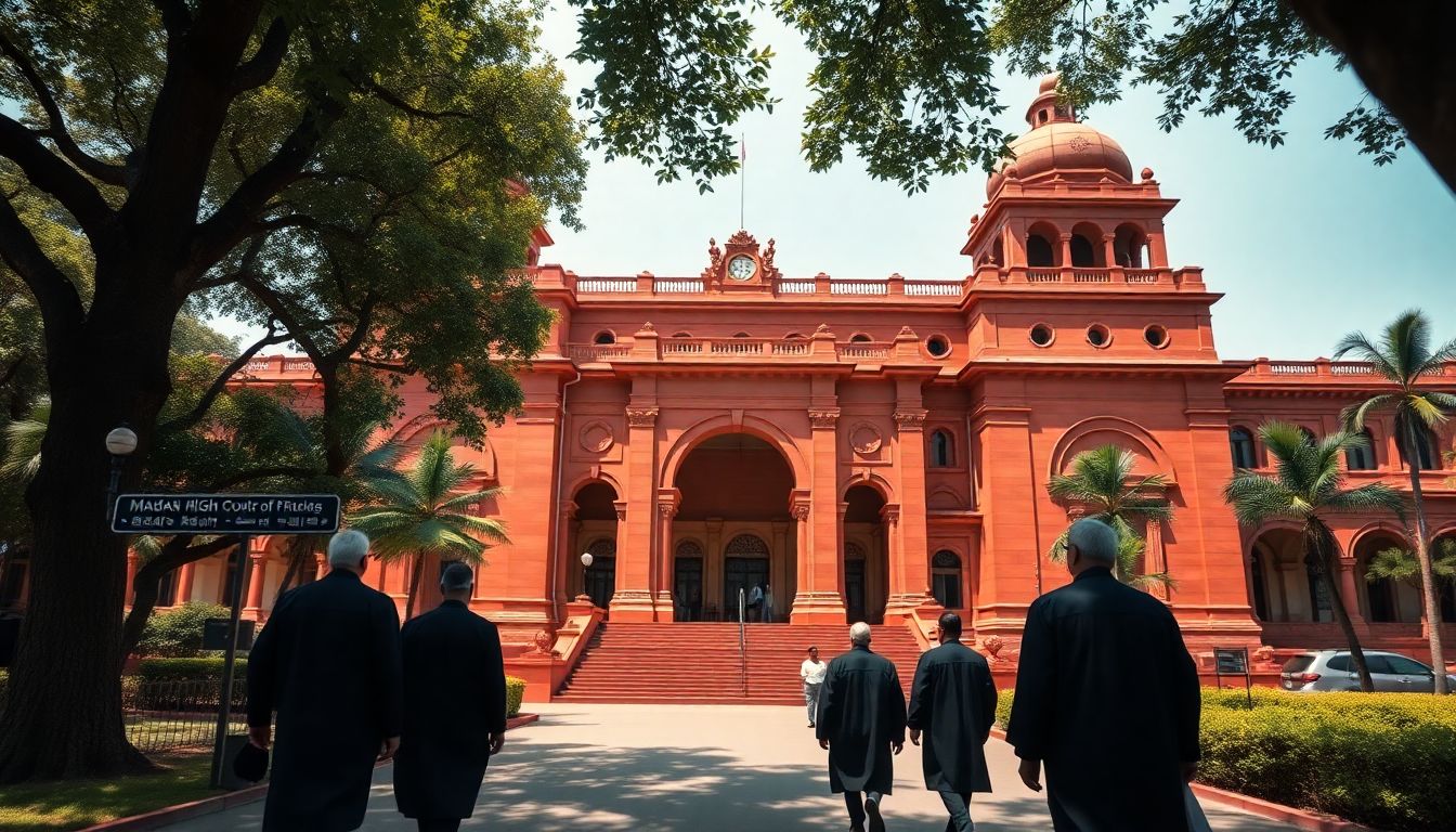 Madras High Court Extends Stay on Five Assembly Bypolls Until September 8