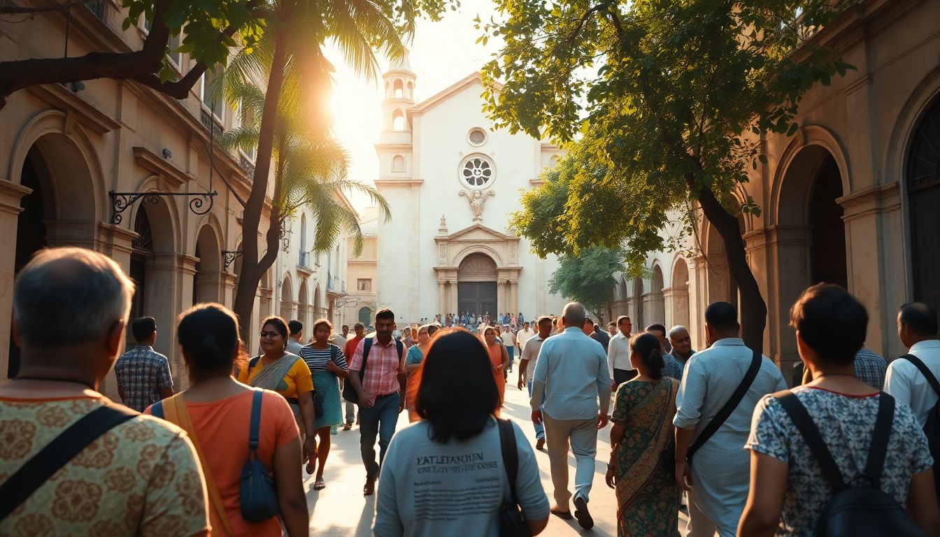 Heritage Walk Explores Anglo-Indian and Parsi History in Royapuram