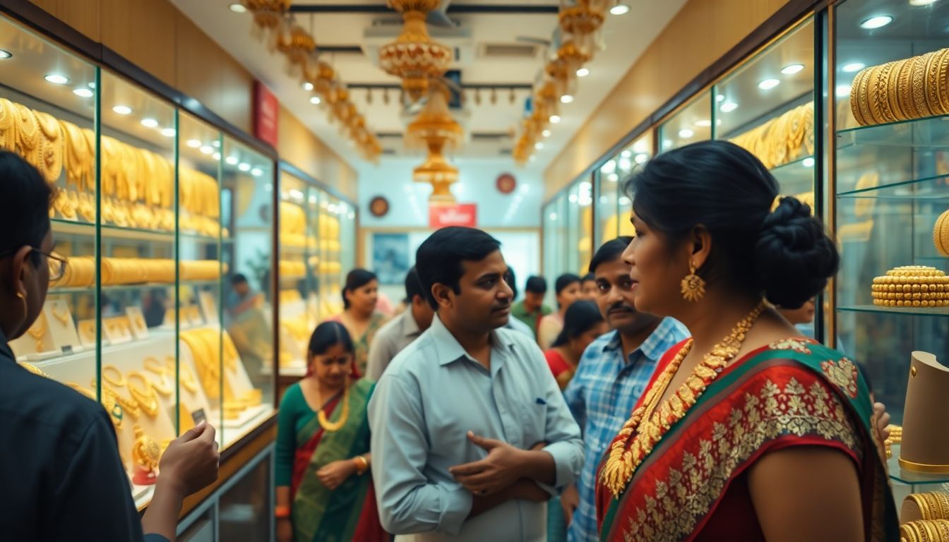 Chennai Gold Jewellery Demand Recovers and ETF Flows Rebound as Bar Buying Cools