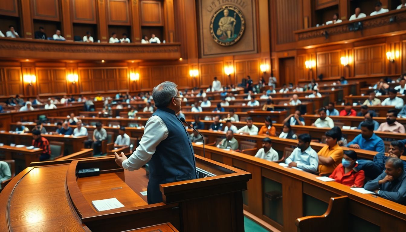 AMMK MLA Kamaraj Faces Backlash in Assembly Over Cauvery Remarks