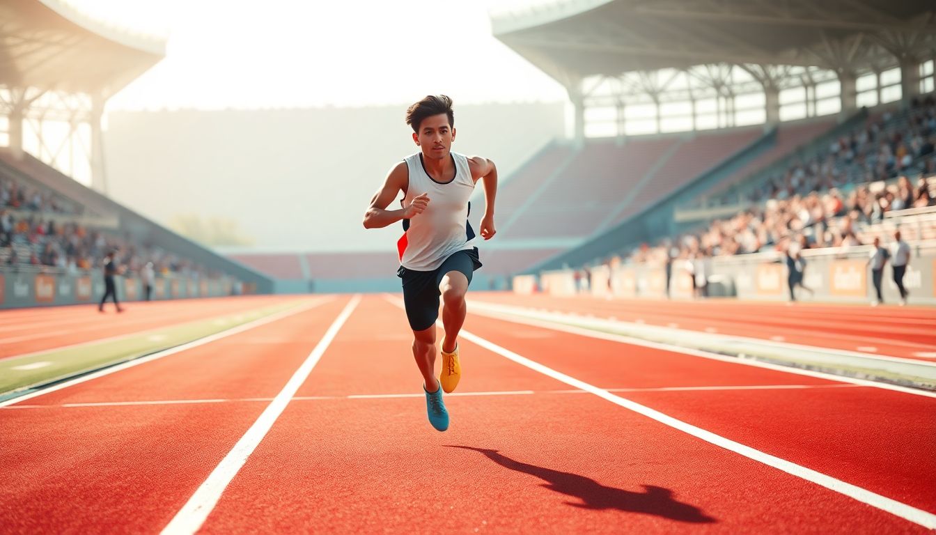 Tamil Nadu's Neil Samraj Breaks Boys U-18 100m National Record Twice