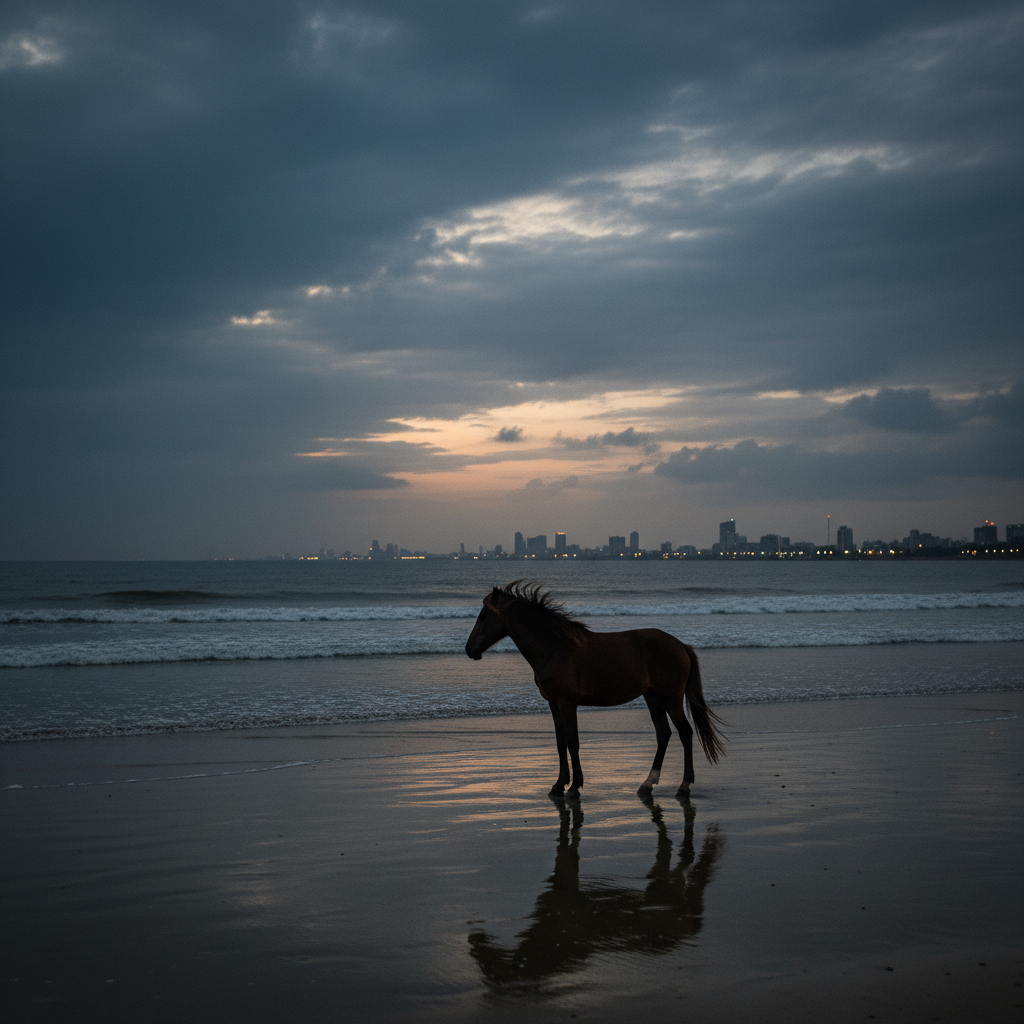 Horse handler detained for alleged sexual assault of child at Marina Beach