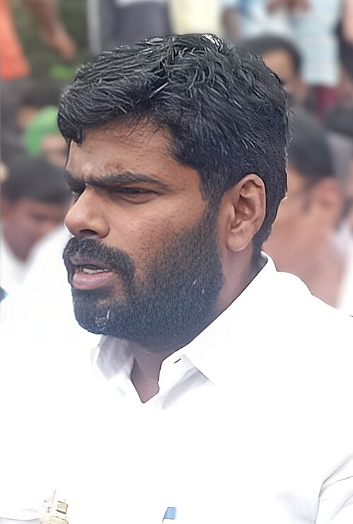 Annamalai Advocates 50% Women in State Cabinet at Chennai Event