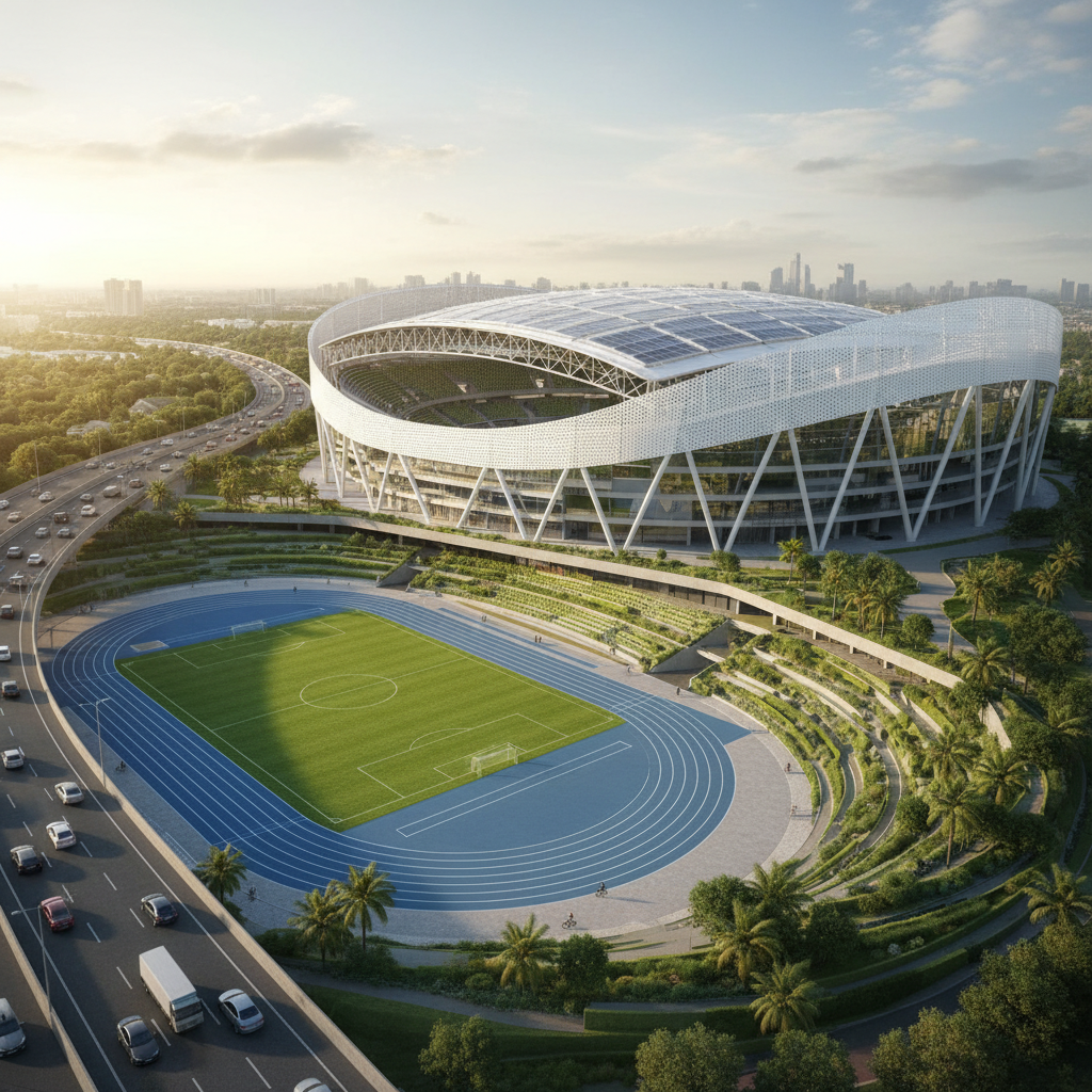 Tambaram Corporation to Build ₹40-Crore Sports Arena Near Maduravoyal Bypass