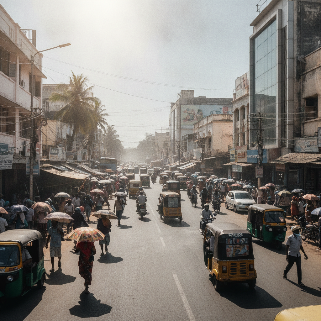 Meenambakkam records 40.5 degrees Celsius as Chennai temperatures soar