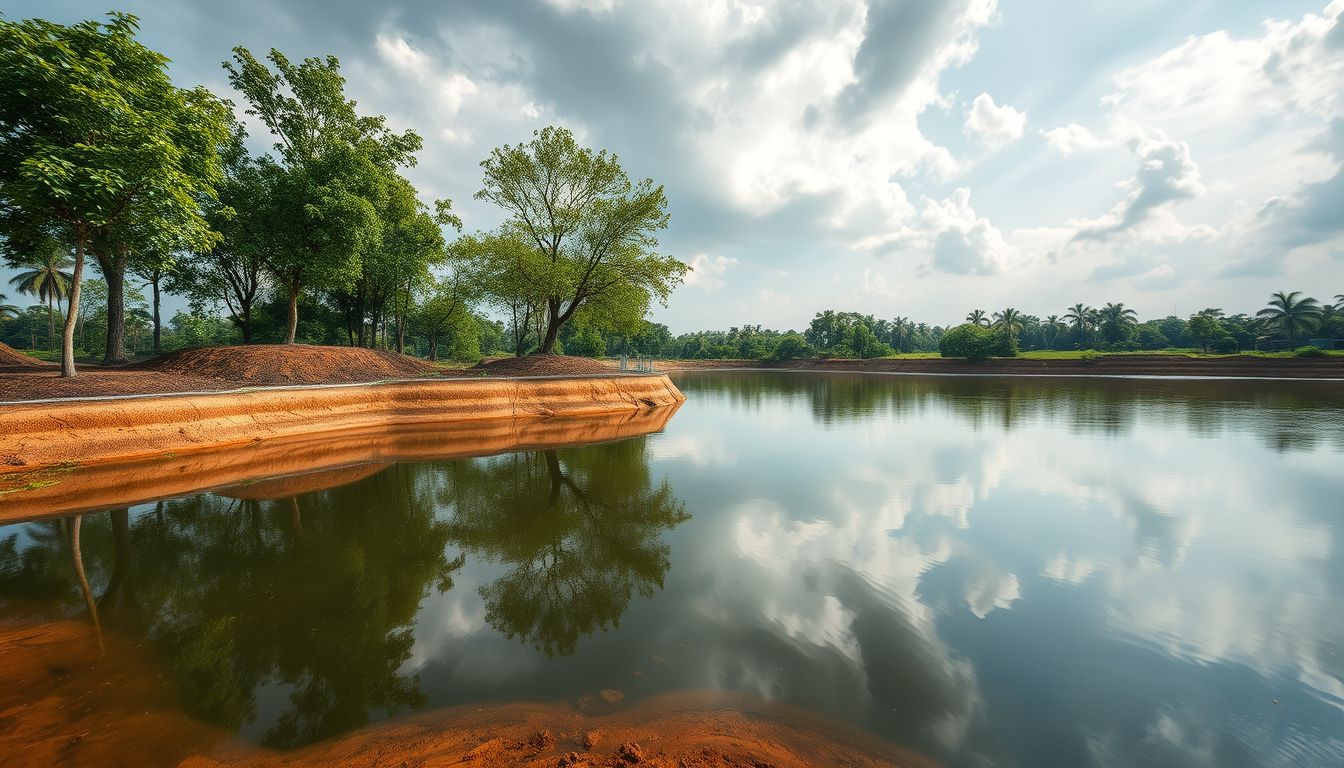GCC and EFI Restore Sholinganallur's Sathyavani Muthu Pond Ahead of Monsoon