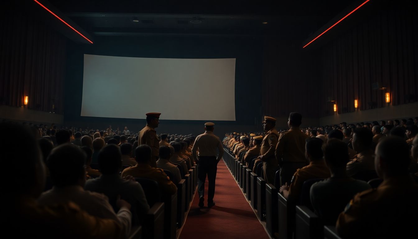 Police Pause Vijay's Jana Nayagan Screening in Chennai Over Children's Presence