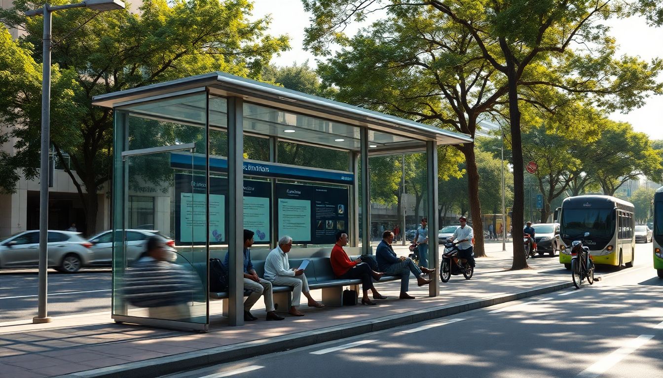 GCC Signs Deal to Build 11 AC Bus Shelters Across Chennai, Including Velachery