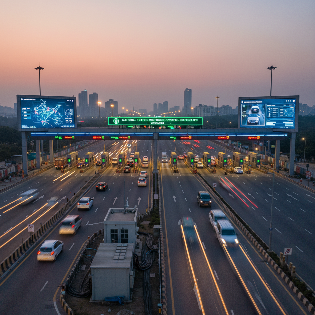 Chennai Bypass Toll Plazas Integrated Into National Traffic Monitoring System