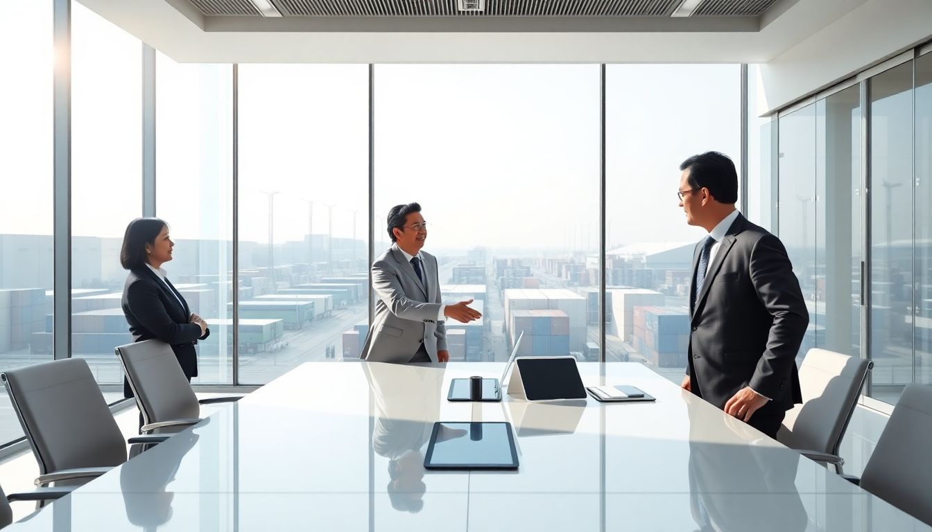 TVS SCS and Japan's Sankyu Partner to Expand Supply Chain and Engineering Services