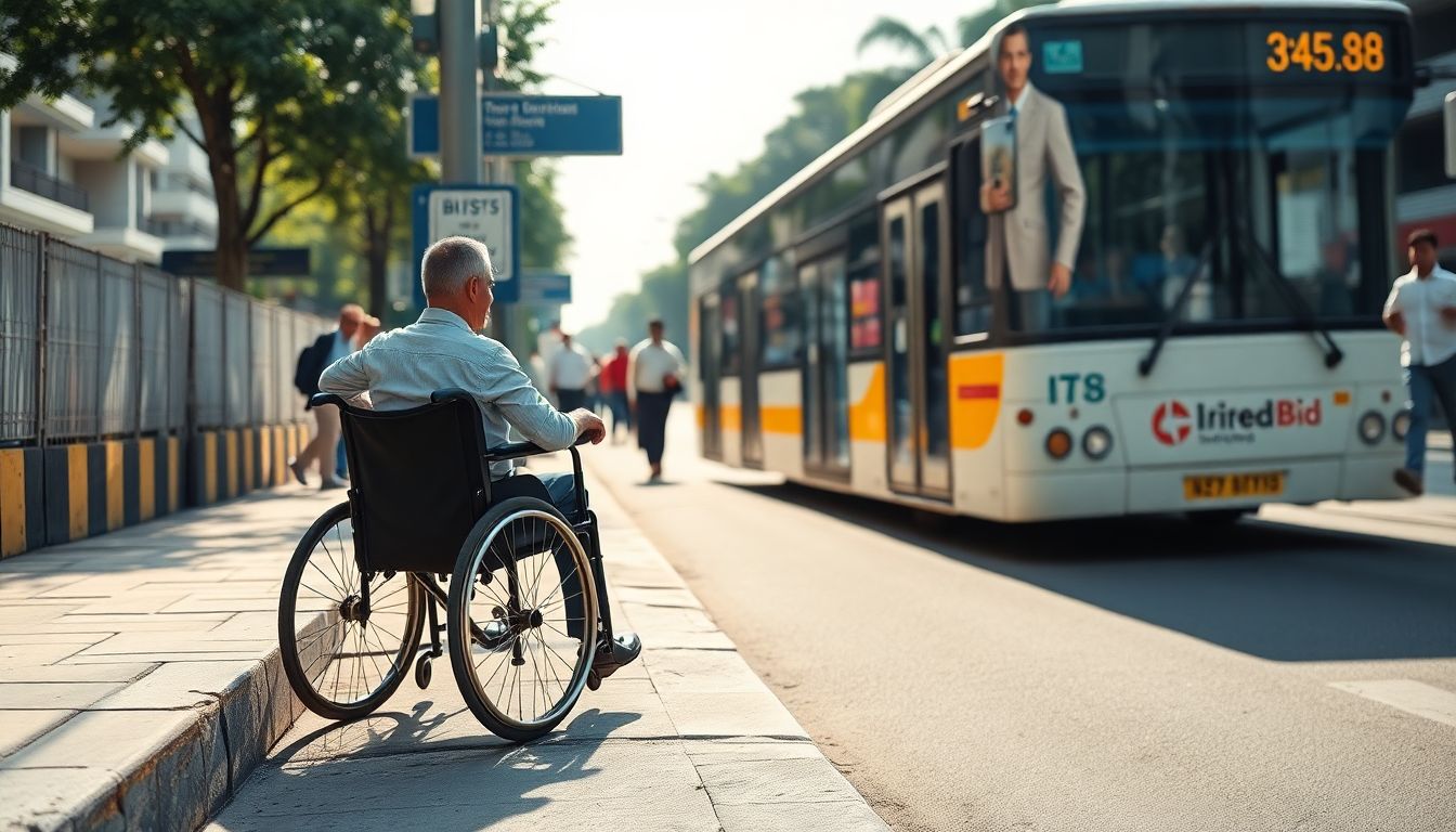 CAG Study Highlights Major Public Transit Barriers for Disabled People in Chennai