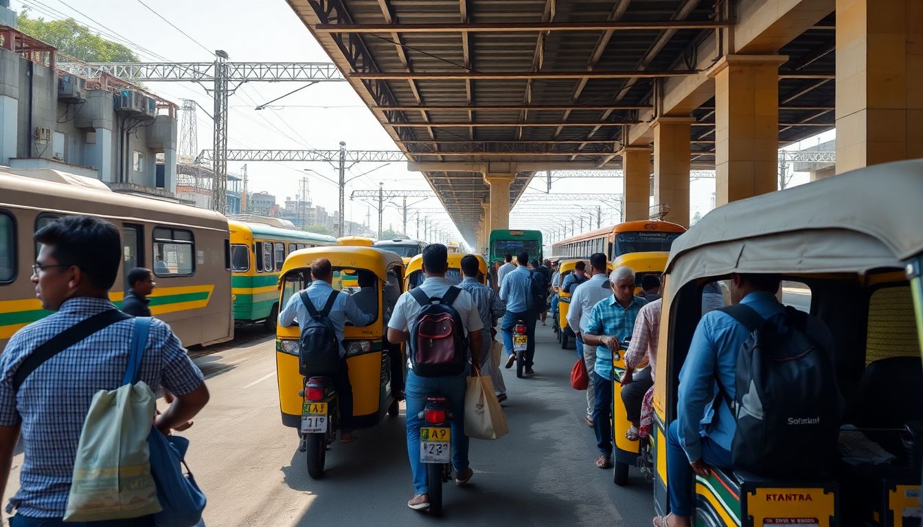 High Last-Mile Feeder Costs Outweigh Bus and Rail Fares for T Nagar Commuters