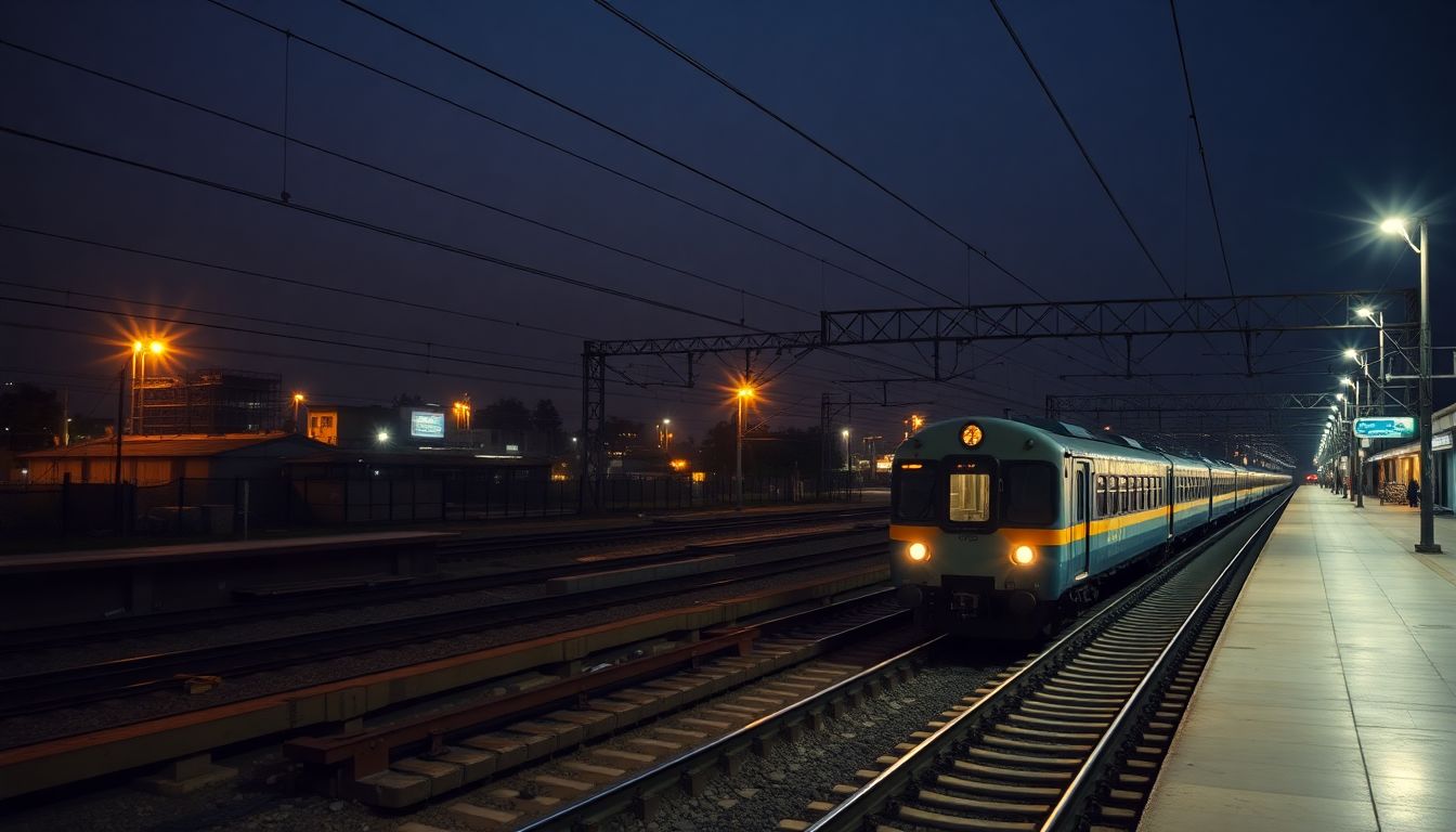 Southern Railway Announces Train Service Changes on Tambaram Route