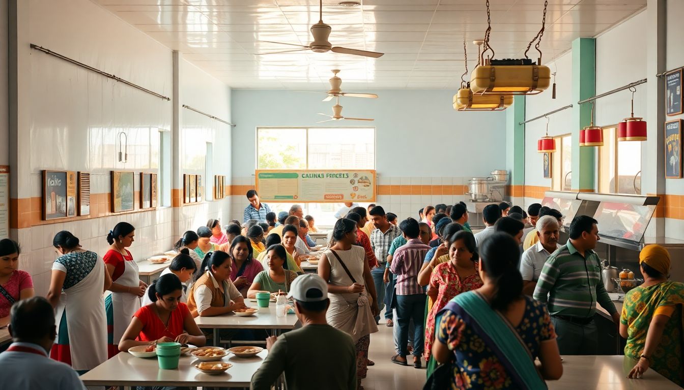 Chennai Amma Canteens See Record June Footfall After Rs 17.6 Crore Revamp