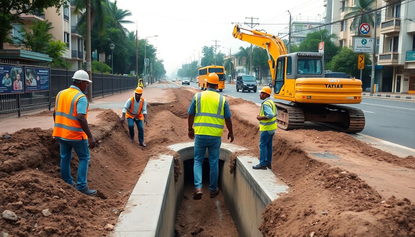 Chennai Sets September Deadline to Complete Desilting and Drain Works Across City