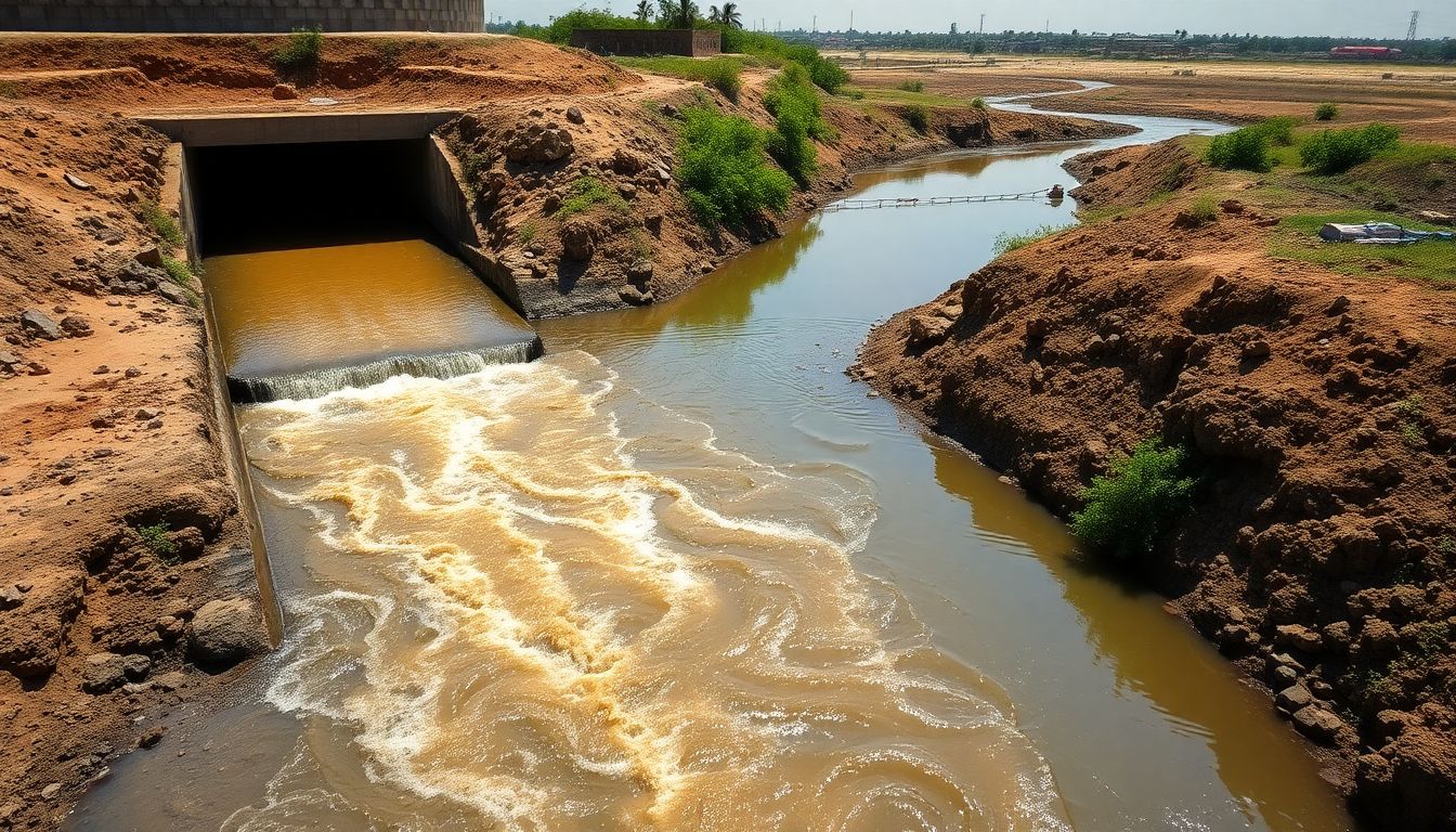 WRD Moves to Stop Sewage Pollution in Chembarambakkam Reservoir Catchment