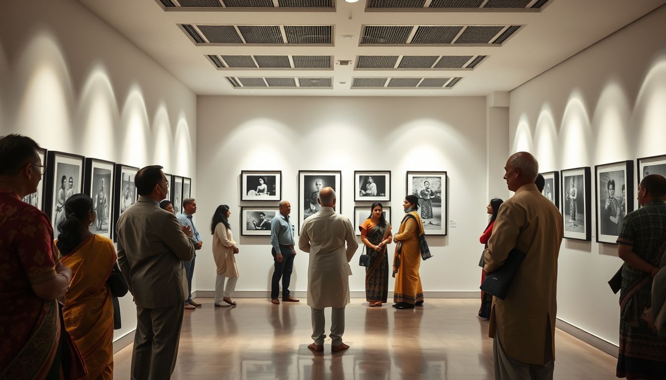 Minister Rajmohan Inaugurates 'Madras on Stage' Photo Exhibit on Anna Salai
