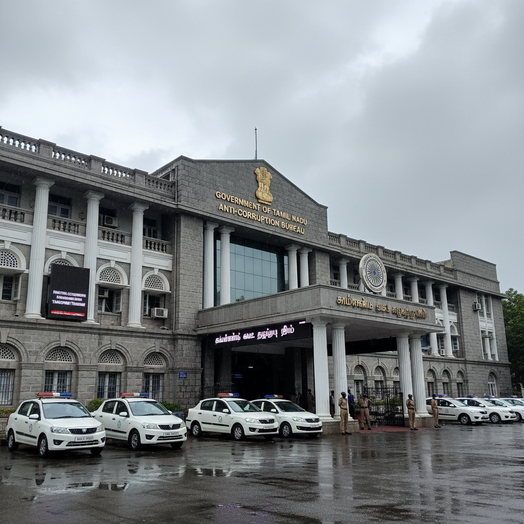 ACB Orders Reinvestigation Into Rs 27.9 Crore Bribery Case Against R Vaithilingam