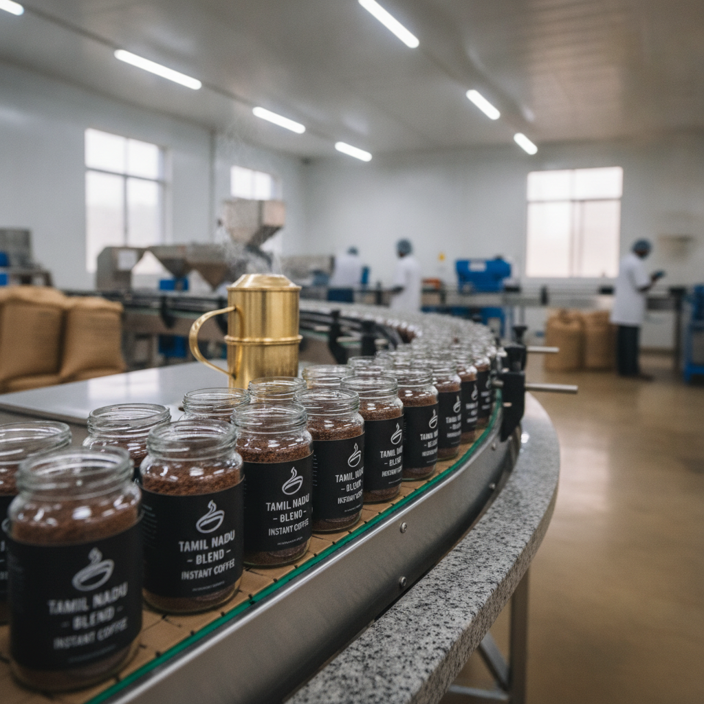 Narasus Coffee Reaches Rs 641 Crore Revenue After Transition to Instant Coffee