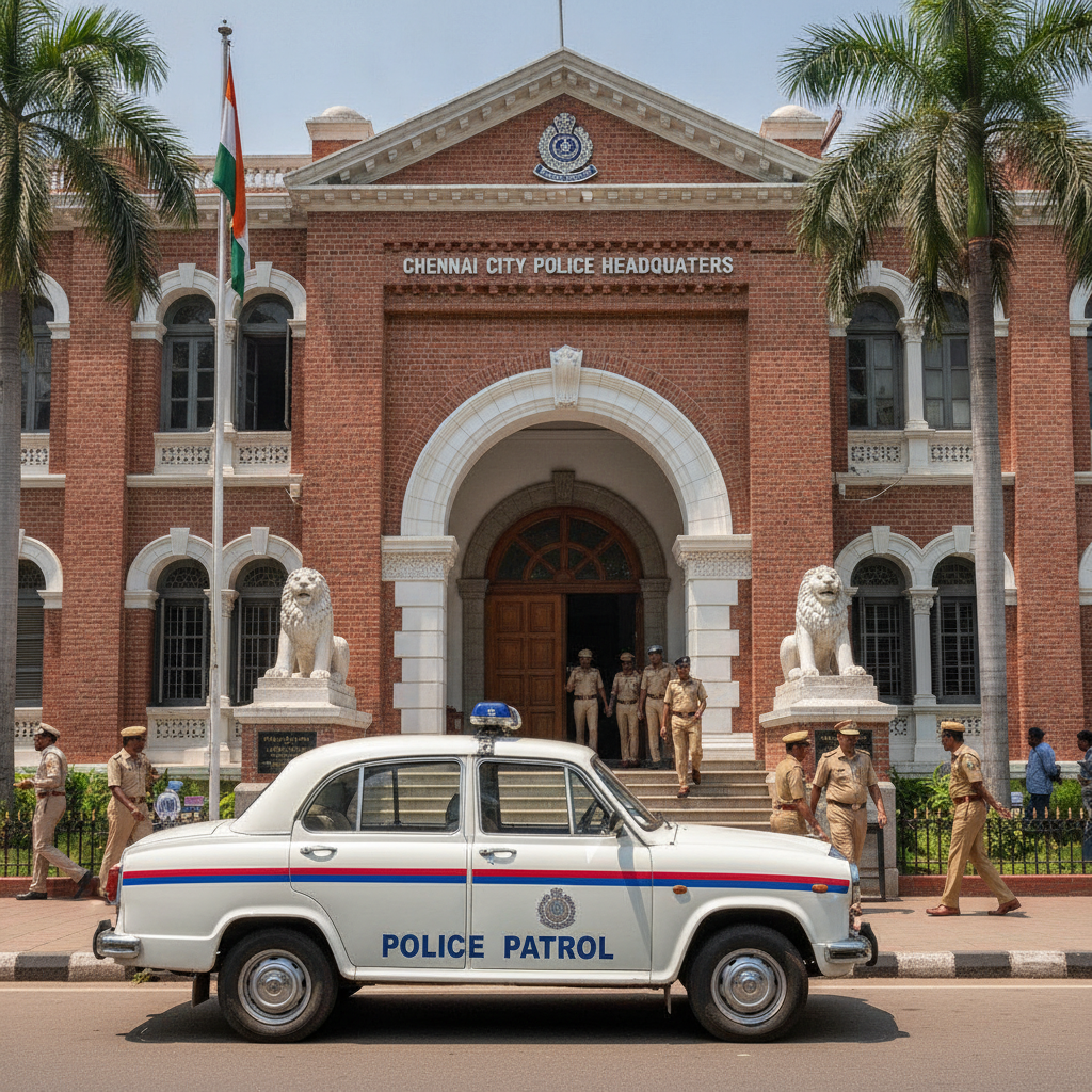 Chennai Police Arrest Tiruchi Surya Siva for Remarks Against Alisha Abdullah