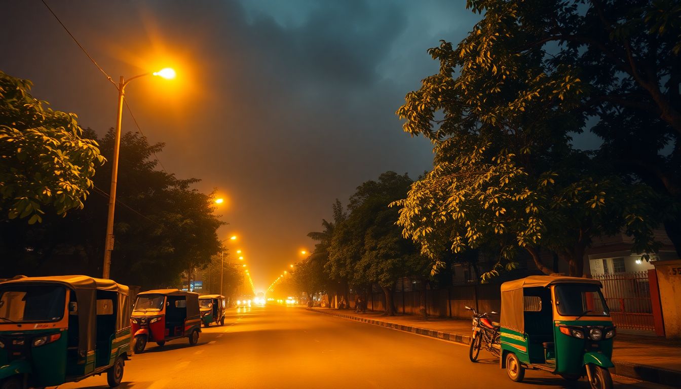 Nungambakkam and Meenambakkam Record Warmer Nights as Cloud Cover Traps Heat