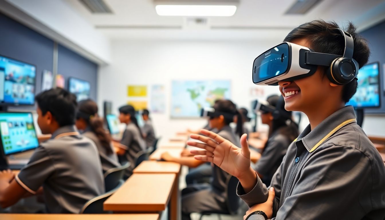Tambaram Corporation opens AR and VR labs in Hasthinapuram and Zameen Royapet schools