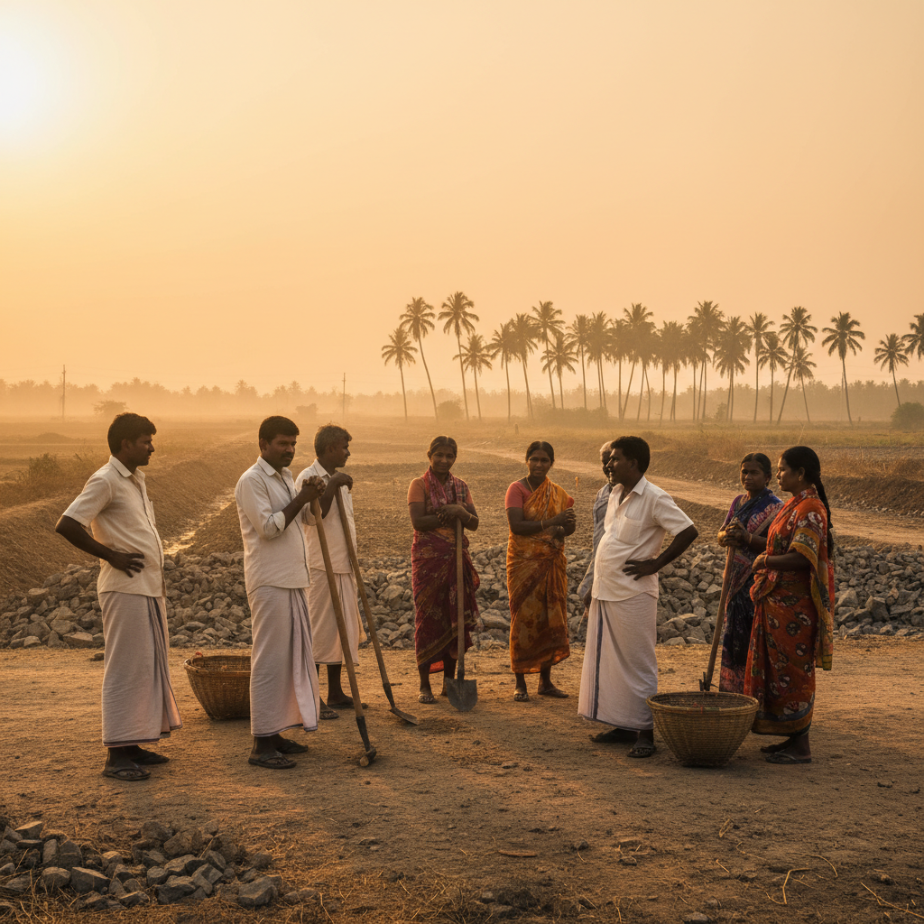 Tamil Nadu Faces Steep Cut in Rural Employment Funds Under Proposed Central Formula