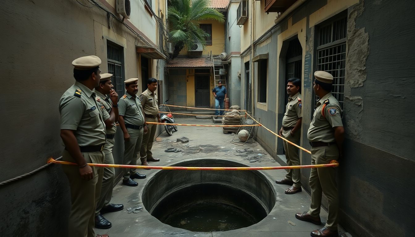 Father and Son Die After Inhaling Toxic Gas in Sowcarpet Well