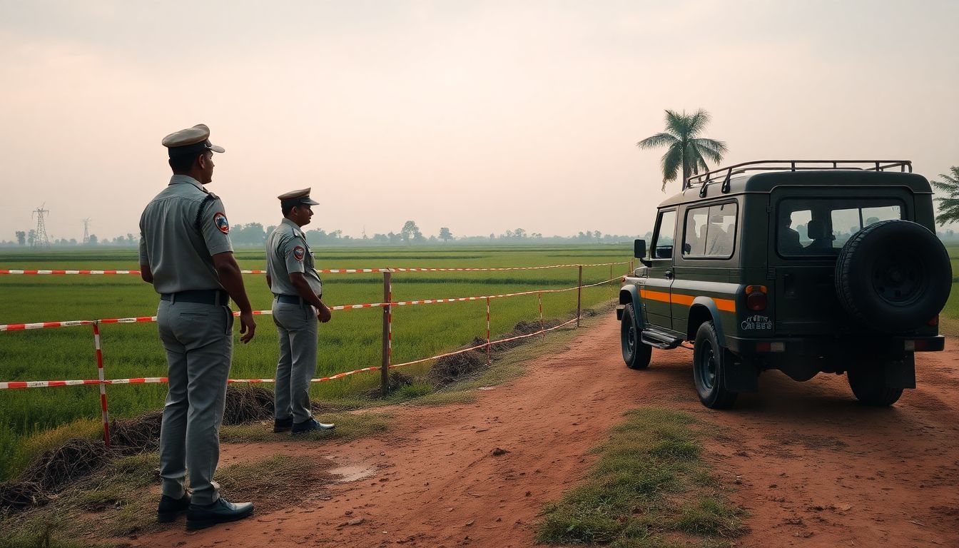 Man Arrested Near Uthukottai for Murder of Andhra Pradesh Woman