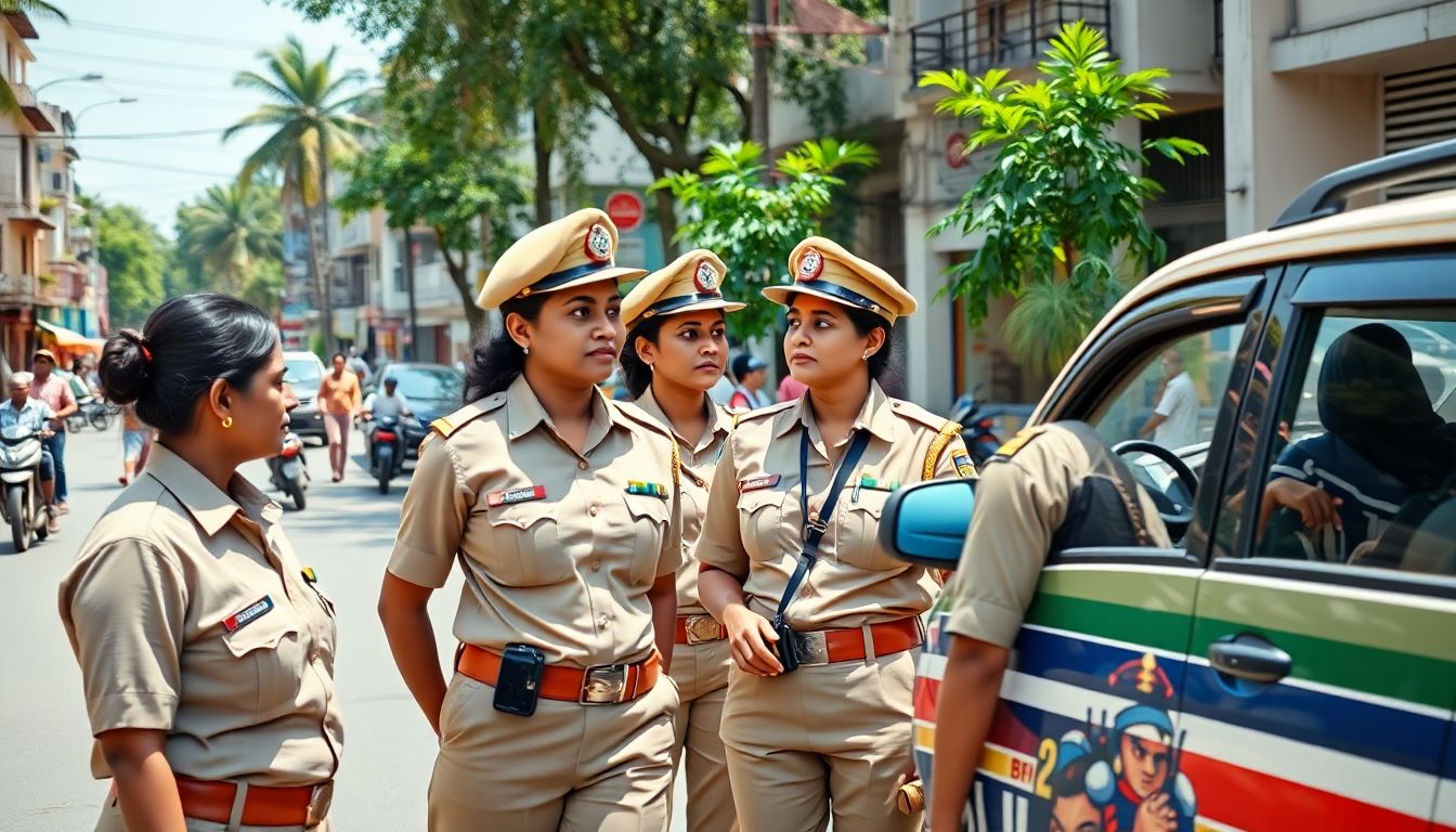 Singappen Police Force Resolves 272 Complaints On Spot Across State and Tambaram
