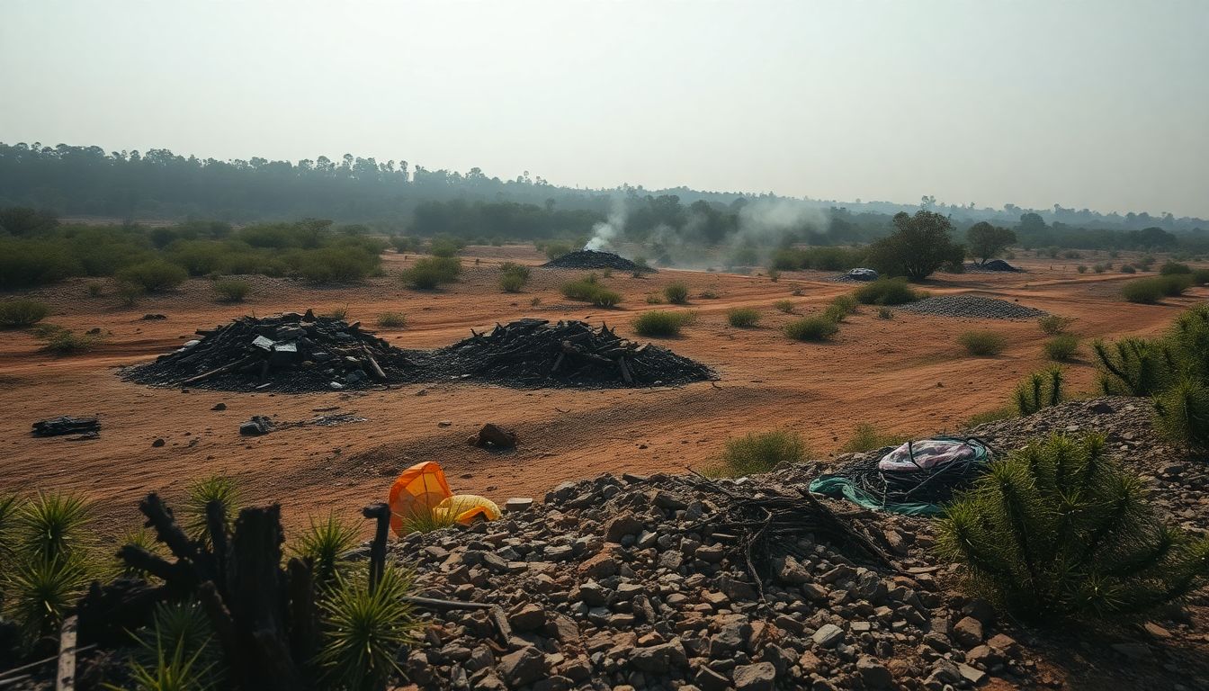 Forest Department Seeks Action on Waste Dumping at Perumbakkam ASI Site