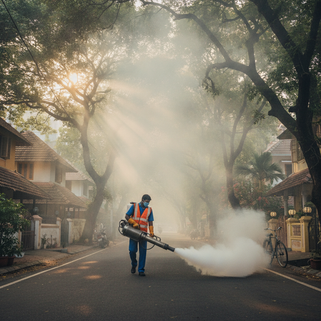 GCC deploys 2,073 breeding checkers to combat dengue in Chennai