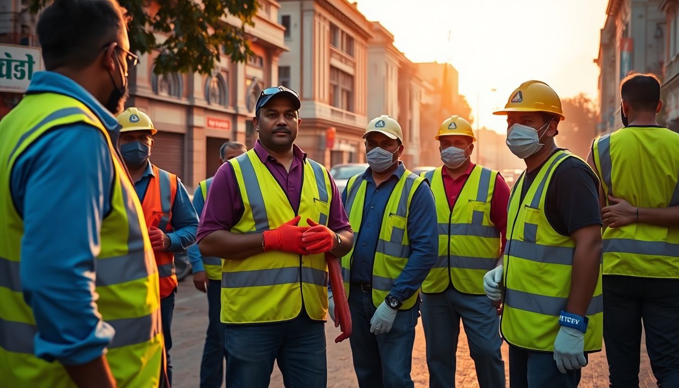 TN Govt Considers Food Allowance and Rs 832 Daily Wage for Sanitary Workers