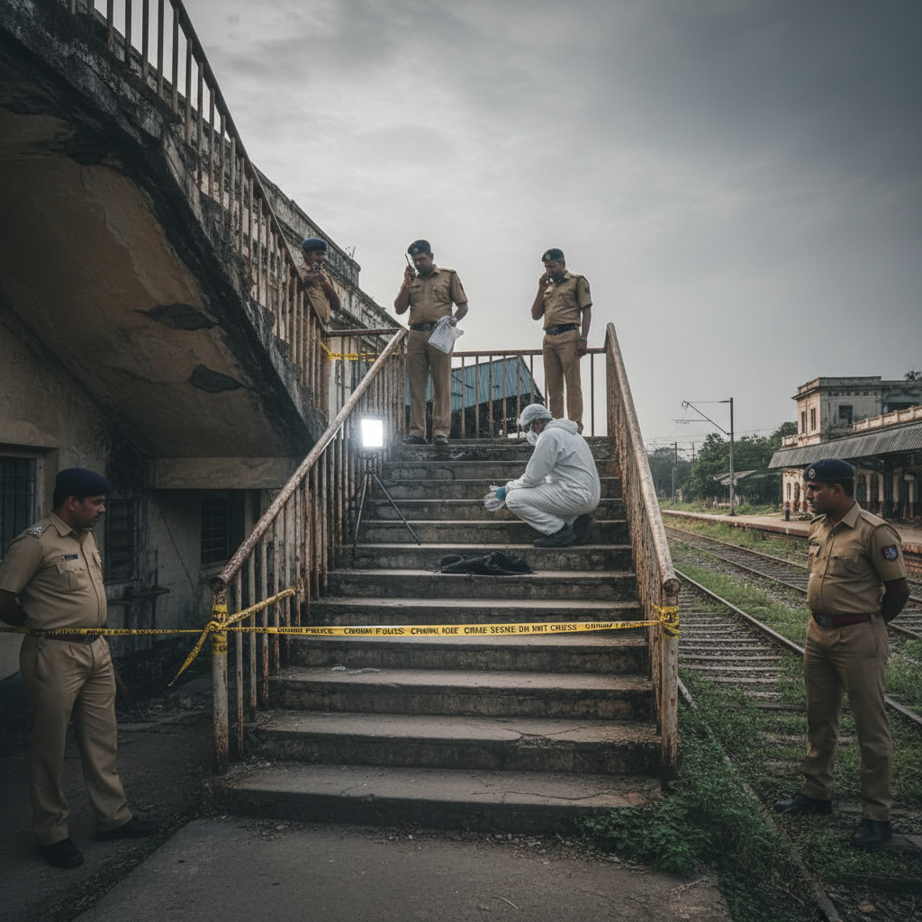 Police probe launched after male torso found in suitcase at Perambur railway station