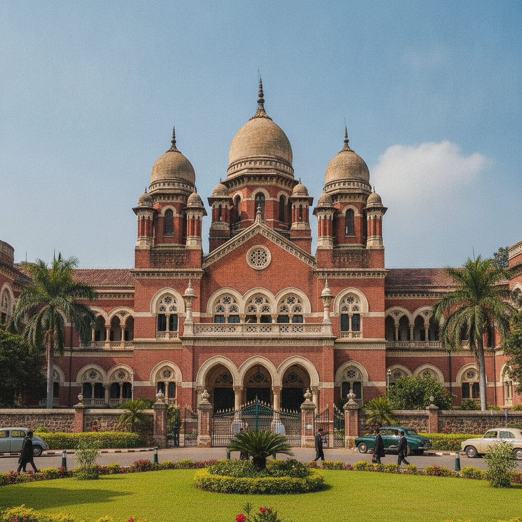 Madras High Court Orders E-Module for Prisoner Release Pleas with Puzhal Pilot