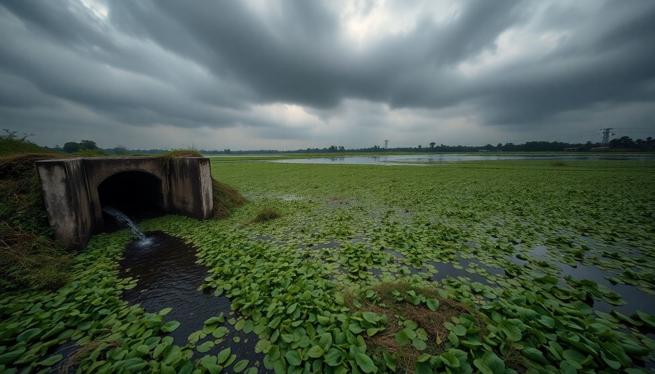 Sewage Inflow and Neglect Plague Chennai's Retteri Lake Ahead of Northeast Monsoon