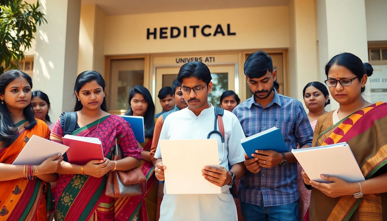 Govt Quota MBBS Students Face ₹20 Lakh Fee at Sri Venkateswaraa University
