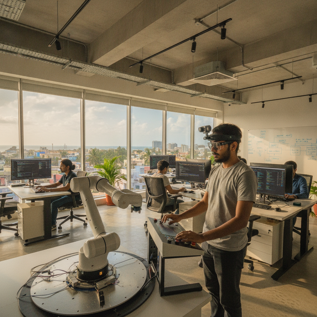 Chennai Startups Collect Real-World Video Data To Train Robotics And AI Systems