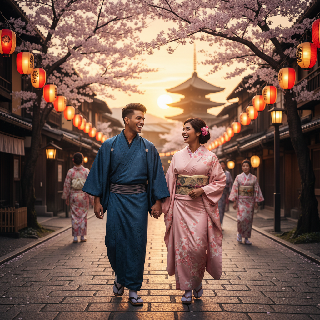 Rashmika Mandanna Shares Japan Travel Photos With Vijay Deverakonda