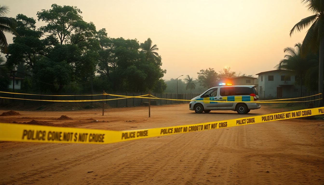 26-Year-Old History-Sheeter Murdered at Kelambakkam Cremation Ground