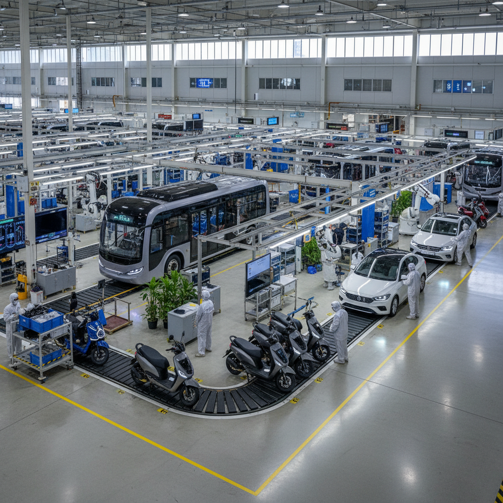 VinFast Plans Rs 7000 Crore Tuticorin Expansion for Electric Scooters and Buses