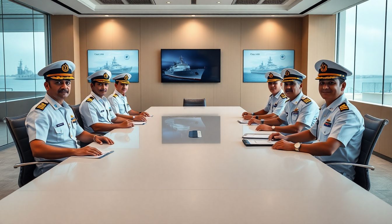 Indian and Vietnam Coast Guard Chiefs Hold High-Level Maritime Talks in Chennai