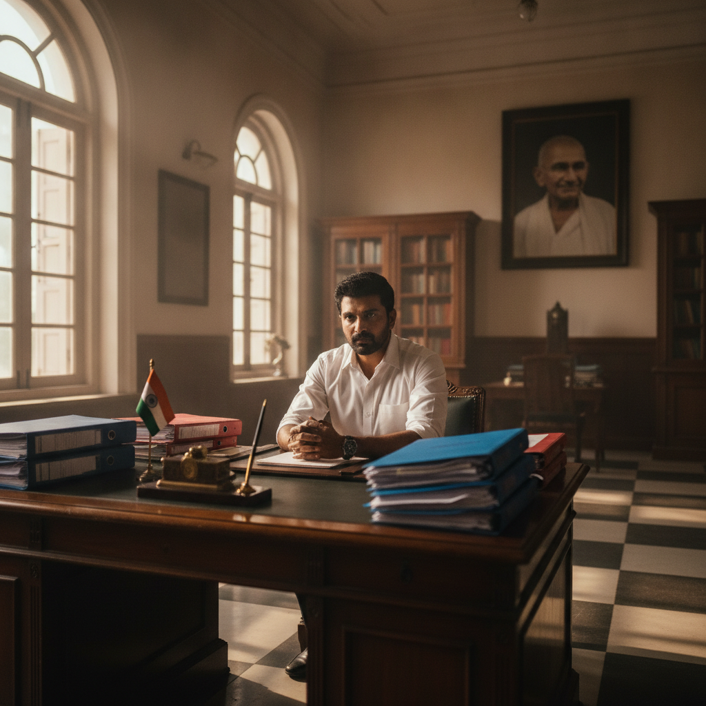Arulnithi to play IAS officer in Arulvaan, releasing in theatres on July 17