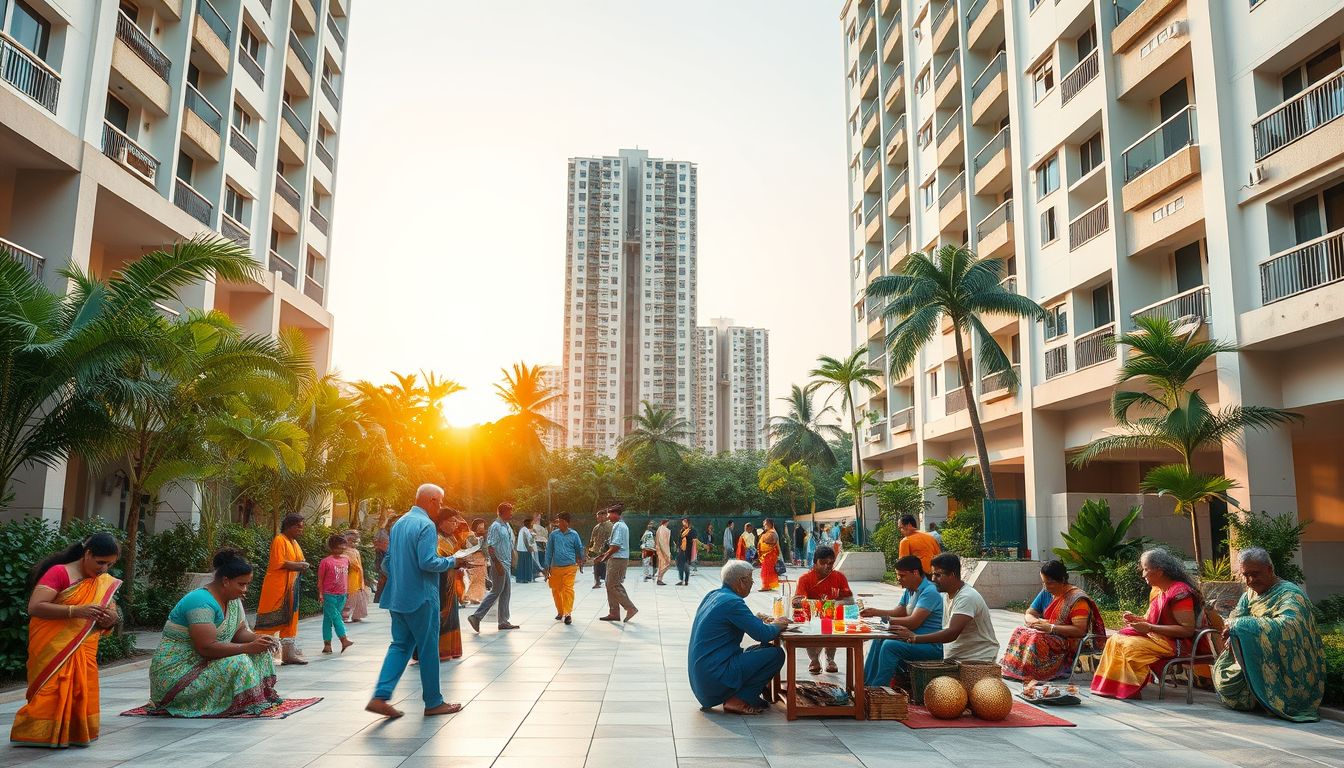 Medavakkam Hosts Inaugural Super Chennai Community Vibes Event